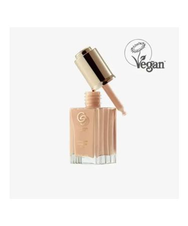 Oriflame The shining tonal base Giordani Gold SPF 25 sand