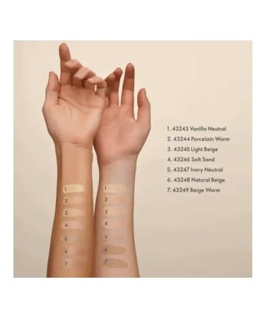 Oriflame The shining tonal base Giordani Gold SPF 25 sand - Buy Online on GoSupps.com