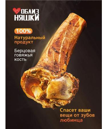 Twins Beef bone for dogs big