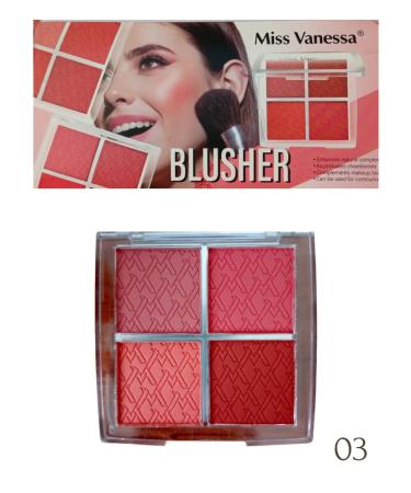 Blusherpaleete Blue for the face dry # 03 - Buy Online on GoSupps.com