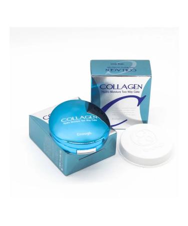 CosmoMax Facial powder matting with collagen