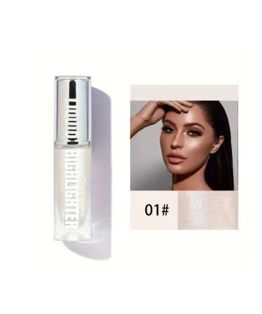 Liquid highlighter for the face and body 01