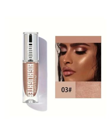 Liquid highlighter for the face and body 03