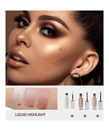 Liquid highlighter for the face and body 03 - Buy Online on GoSupps.com