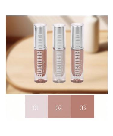 Liquid highlighter for the face and body 03 - Buy Online on GoSupps.com