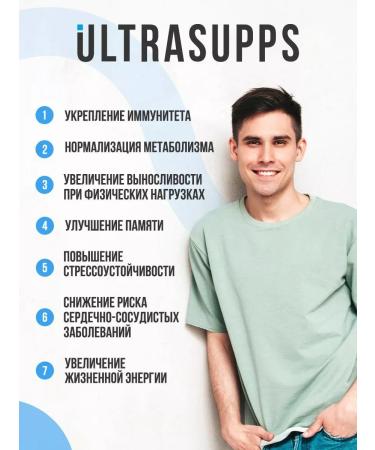 UltraSupps Vitamin-mineral complex for men 60 droppers - Buy Online on GoSupps.com