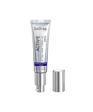 isadora Tonal Cream Persistent Active All Day Wear Make-Up 12 35ml