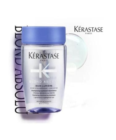 Kerastase Blond Absolu moisturizing clarifying shampoo
