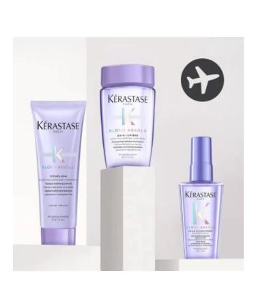 Kerastase Blond Absolu moisturizing clarifying shampoo - Buy Online on GoSupps.com