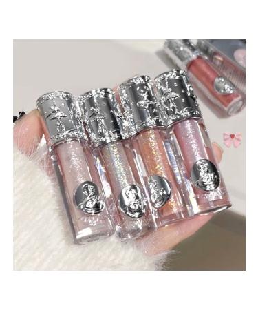 kittywow Ballet Liquid Eyeshadow with Glitter White and Pink Pearl - Buy Online on GoSupps.com