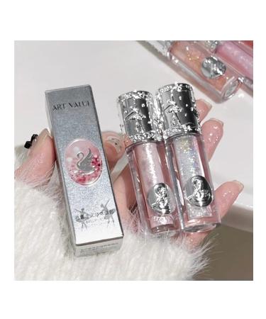 kittywow Ballet Liquid Eyeshadow with Glitter White and Pink Pearl - Buy Online on GoSupps.com