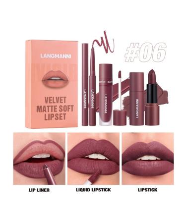 Elbeauty Lip Makeup Set - Buy Online on GoSupps.com