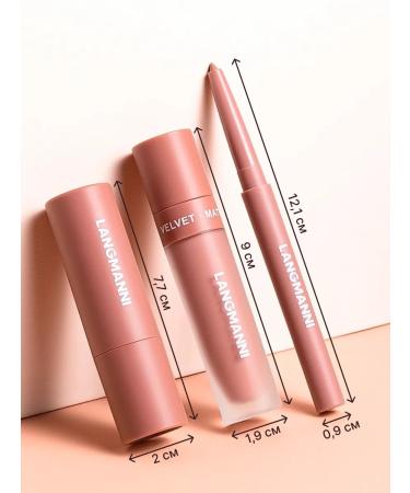 Elbeauty Lip Makeup Set - Buy Online on GoSupps.com
