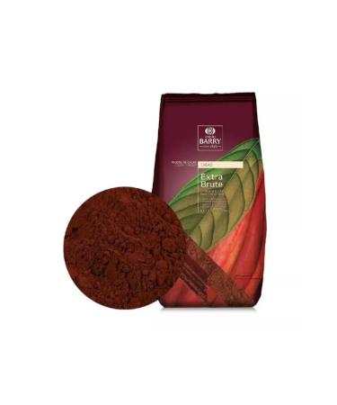 Cacao Barry Extra Brute Alkalized cocoa powder dark red 200 g - Buy Online on GoSupps.com
