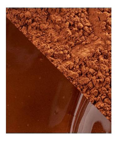 Cacao Barry Plein Arome Alkalized cocoa smoke brown 500 grams - Buy Online on GoSupps.com