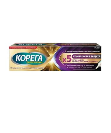 Corega Korega Professional for fixing dentures 40 g 2UP - Buy Online on GoSupps.com