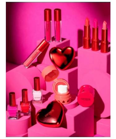 catrice Lipstick for Heart Affair lip liquid matte tone C01 - Buy Online on GoSupps.com