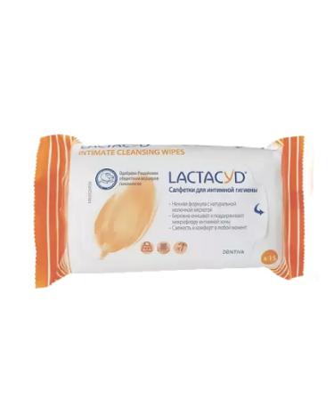 Beauty Lactacid napkin for intimate hygiene 15pcs New-3pcs