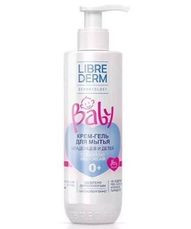 Beauty Librederm Baby cream gel for washing newborn Mlada-2ST