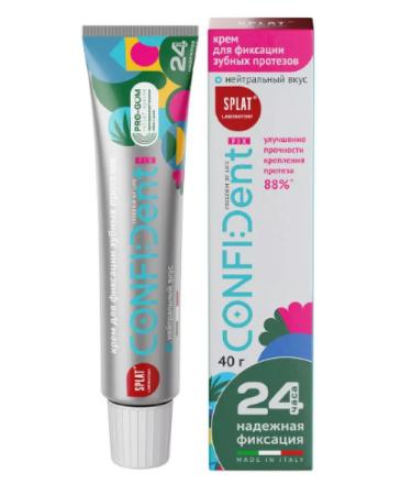 Beauty! Confident Fix Prostheses Cream Neutral Taste 40 GP