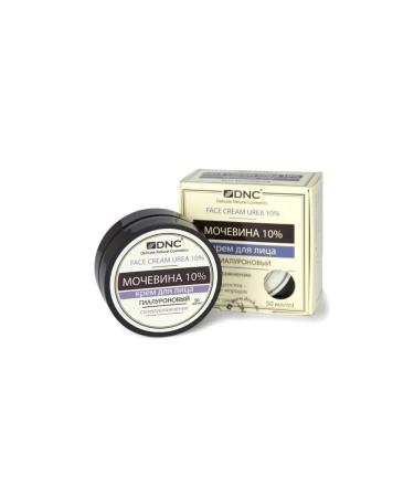 DNC "Facial" face cream of urea 10% hyaluronic 5