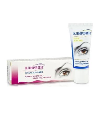 Clearvin Eye cream from edema and circles under the eyes of 20 g 2pcs - Buy Online on GoSupps.com