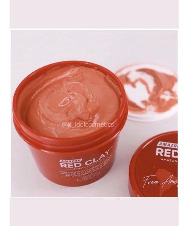 MISSHA Face mask with Amazon clay Amazon Red Clay Mask - Buy Online on GoSupps.com