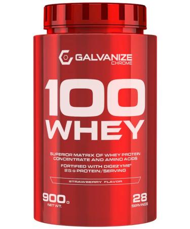 Galvanize Nutrition Protein Galvanize Nutrishn 100 Whey 900 g