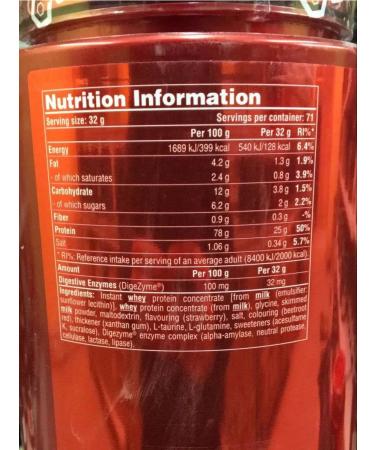 Galvanize Nutrition Protein Galvanize Nutrishn 100 Whey 900 g - Buy Online on GoSupps.com