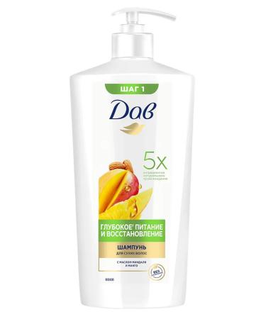 DOVE Hair shampoo Women's food and restoration 630 ml - Buy Online on GoSupps.com