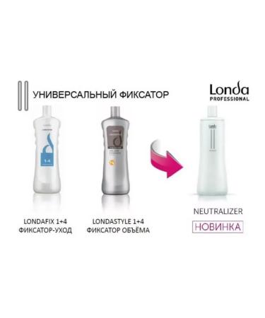 Londa Professional Form Neutralizer Hair curl neutralizer 1l - Buy Online on GoSupps.com