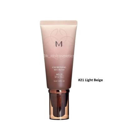 MISSHA Tonal BB face cream Choboyang No. 21 Light Beige Korea - Buy Online on GoSupps.com