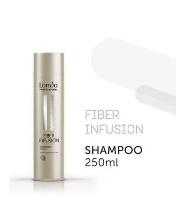 Londa Professional Fiber infusion shampoo with keratin 250 ml keratin
