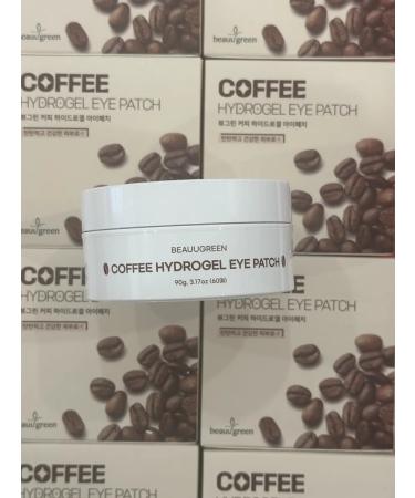 Beauugreen Hydrogel Korean patches with caffeine - Buy Online on GoSupps.com