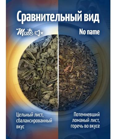 Mute Green tea with mint of Moroccan 100 g - Buy Online on GoSupps.com