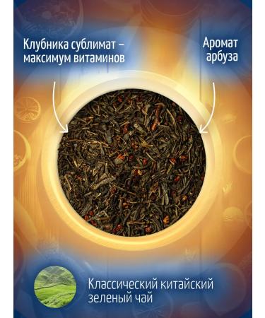 Mute Fruit green tea with strawberries and watermelon 100 g 2 pcs - Buy Online on GoSupps.com