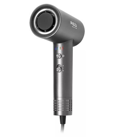 red solution Hair hair dryer with ionization RED RF-510 1400 W - Buy Online on GoSupps.com