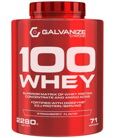 Galvanize Nutrition Protein Galvanize Nutrishn 100 Whey 2280 g