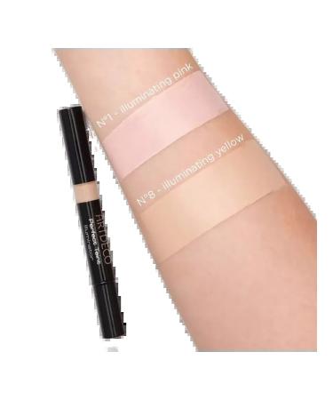 Artdeco Perfect Teint Illuminator Conceler with a brush "Shine" 01 - Buy Online on GoSupps.com