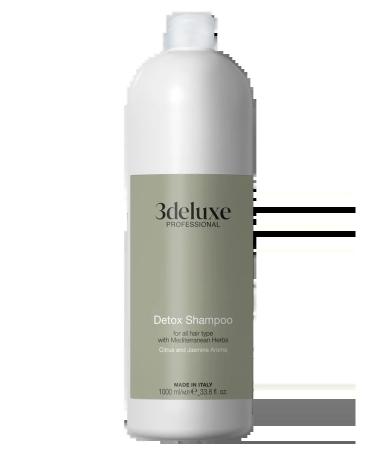 3DELUXE Cleansing shampoo