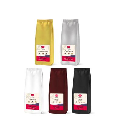 Nivona Set of coffee in the granny "Gold Collection" (5 x 1 kg)