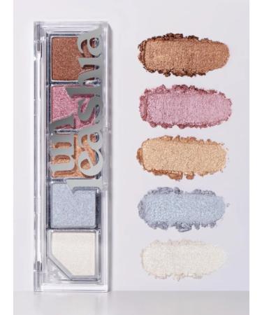 UNLEASHIA Palette of shining highlighters 101 Ballerino