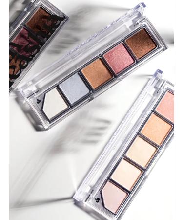 UNLEASHIA Palette of shining highlighters 101 Ballerino - Buy Online on GoSupps.com