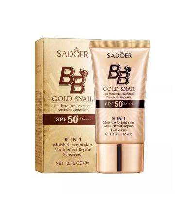 Cosmetics Moisturizing BB cream SPF 50+