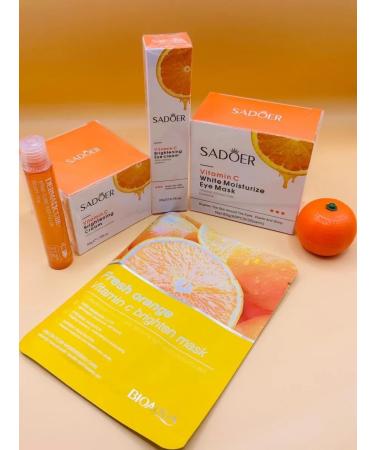 Cosmetics Cosmetic set with vitamin C - Buy Online on GoSupps.com