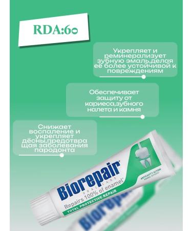 Biorepair Complex protection of teeth and gums Total Protective - Buy Online on GoSupps.com