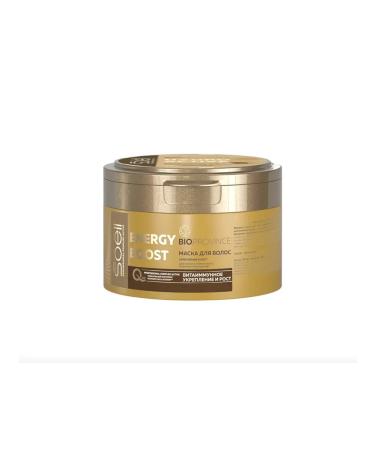 Leo's Hair mask Energy Boost Strengthening and height 200 ml - Buy Online on GoSupps.com