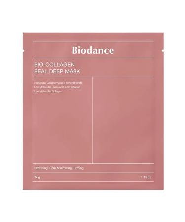 BIODANCE Night hydrogel mask with a collagen 1 pc