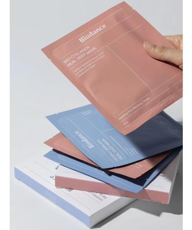 BIODANCE Night hydrogel mask with a collagen 1 pc - Buy Online on GoSupps.com