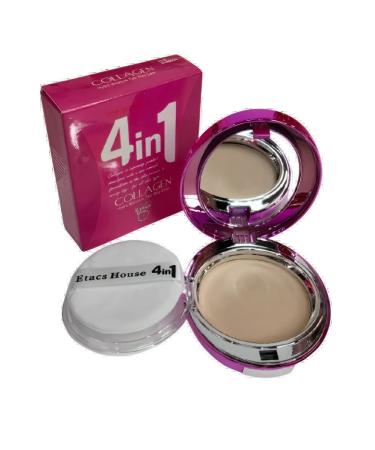 Cosmetics Facial powder 4in1